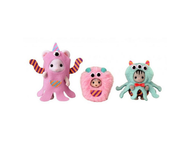 Sylvanian Families Funny Monster Trio