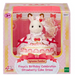Sylvanian Families Freyas Birthday Celebration Strawberry Cake Dress