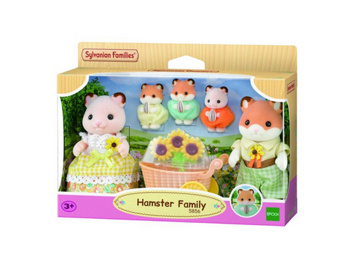 Sylvanian Families - Hamster Family