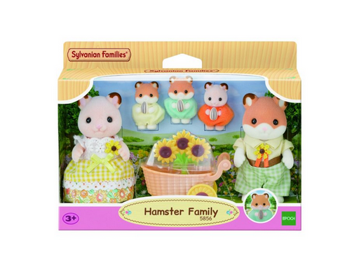Sylvanian Families - Hamster Family