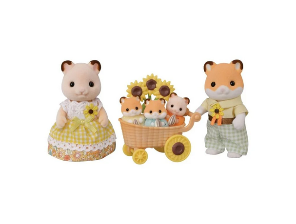 Sylvanian Families - Hamster Family