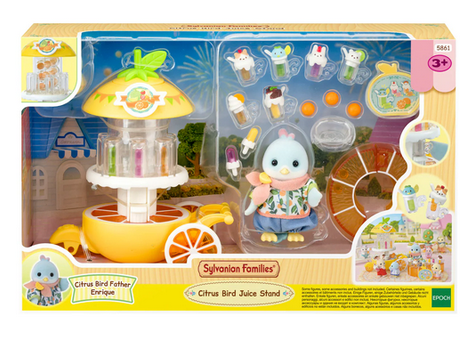 Sylvanian Families Citrus Bird Juice Stand