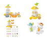 Sylvanian Families Citrus Bird Juice Stand
