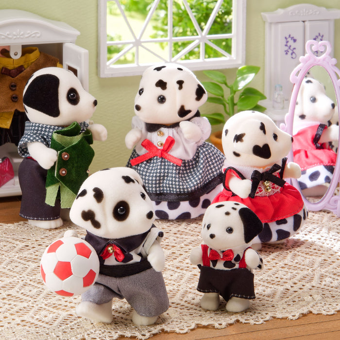 Sylvanian Families Dalmation Family Sf5862
