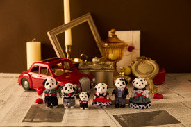 Sylvanian Families Dalmation Family Sf5862