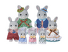 Sylvanian Families Cottontail Rabbit Family Celebration Set