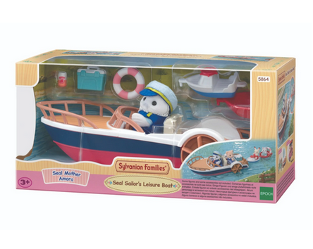 Sylvanian Families - Seal Sailor's Leisure Boat