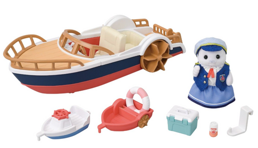 Sylvanian Families - Seal Sailor's Leisure Boat