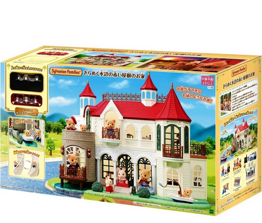 Sylvanian Families - Red Roof Riverside Manor