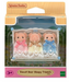 Sylvanian Families - Biscuit Bear Sleepy Triplets