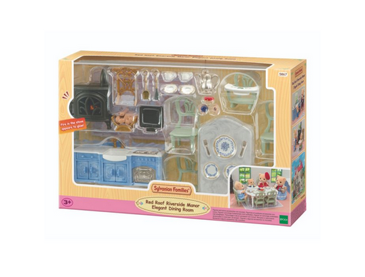 Sylvanian Families - Red Roof Riverside Manor Elegant Dining Room