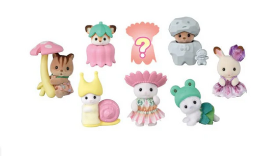 Sylvanian Families Baby Woodland Fairy Costume Series