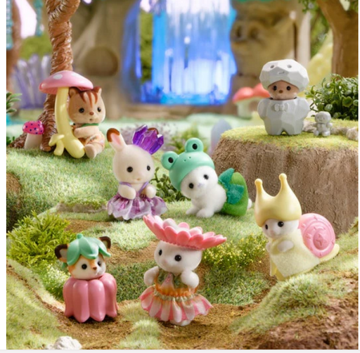 Sylvanian Families Baby Woodland Fairy Costume Series