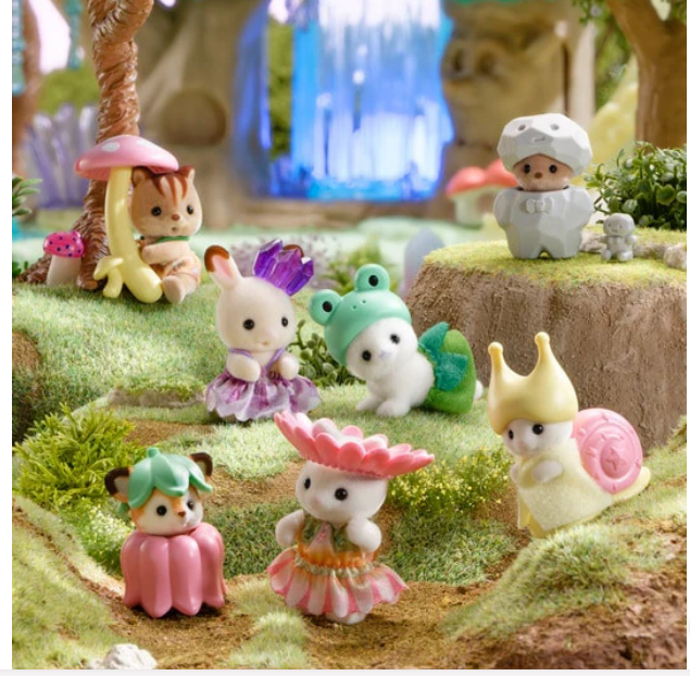Sylvanian Families Baby Woodland Fairy Costume Series