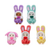 Sylvanian Families - Colourful Bunny Costume Babies