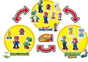 Super Mario Blow Up! Shaky Tower Balance Game