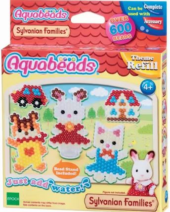 Aquabeads Sylvanian Families Tehem Refill With Over 600 Beads