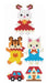 Aquabeads Sylvanian Families Tehem Refill With Over 600 Beads