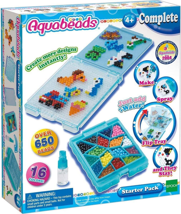 Aqua Beads Starter Pack Age:4 Years+