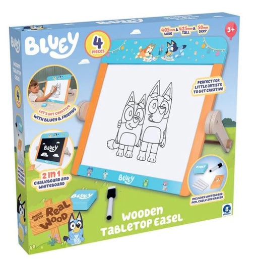 Bluey Tabletop Easel