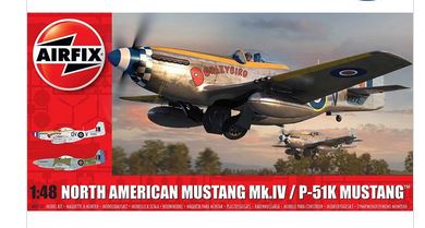Airfix North American Mustang Mk.iv 1:48 Aust. Decals