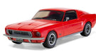 Airfix Quickbuild Ford Mustang Gt 1968 Plastic Model Kit