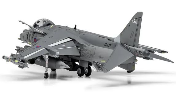 Airfix 1/72 Sc Bae Harrier Gr9 Plastic Model Kit