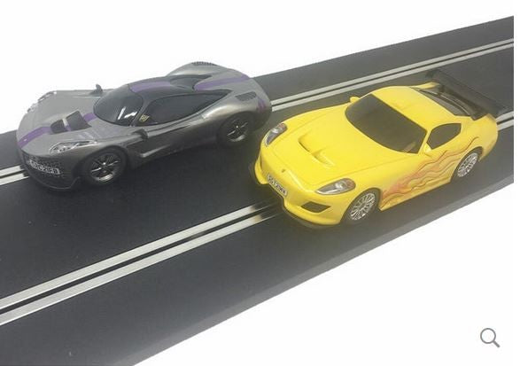Scalextric Urban Rampage Slopt Car Set Ages:5+