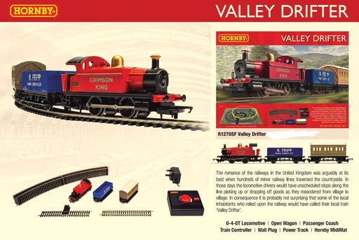 Hornby Valley Drifter Train Set