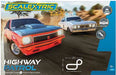 Scalextric Australian Highway Patrol Slot Car Track Set C1430sf