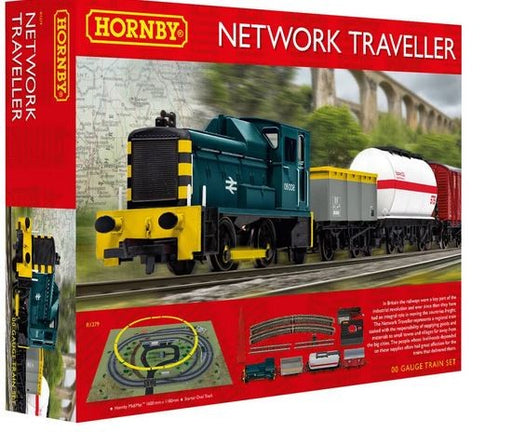 Hornby Network Traveller Train Set R1279s 00 Gauge