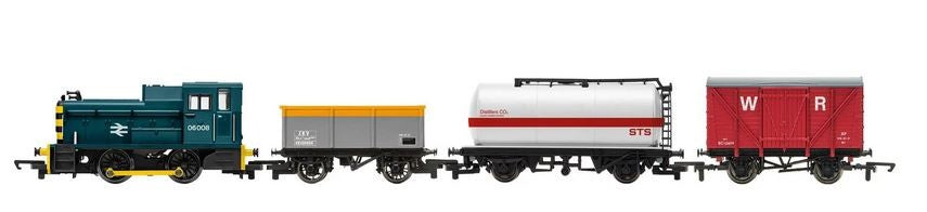 Hornby Network Traveller Train Set R1279s 00 Gauge