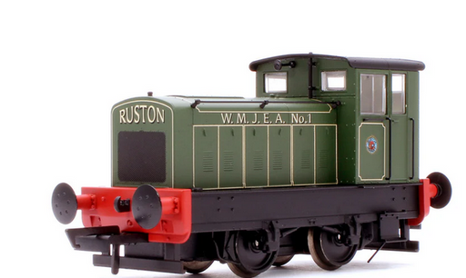 Hornby Wm Jea Rushton & Hornsby 88ds 0-4-0 No 1 Engine R30015