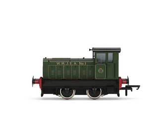 Hornby Wm Jea Rushton & Hornsby 88ds 0-4-0 No 1 Engine R30015