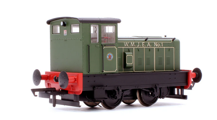 Hornby Wm Jea Rushton & Hornsby 88ds 0-4-0 No 1 Engine R30015