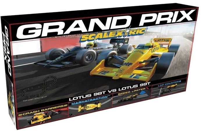 Scalextric Grand Prix Lotus 98t Vs Lotus 99t Track Set