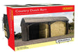 Hornby Country Dutch Barn Pre-decorated Cast Resin Building