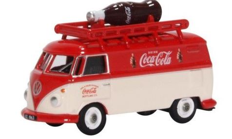 Oxford Vw T1 Van With Coca Cola Bottle Design
