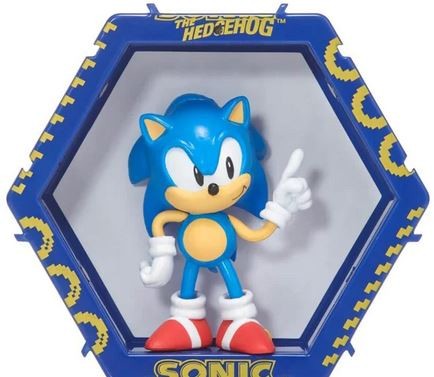 Classic Sonic Hedgehog Wow! Pod