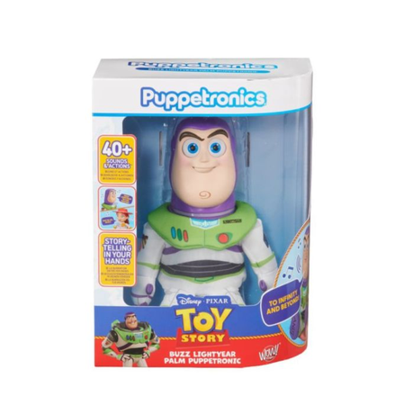 Disney Toy Story Palm Puppetronic Collector Edition - Buzz Lightyear