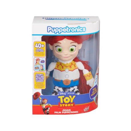Disney Toy Story Palm Puppetronic Collector Edition - Jessie