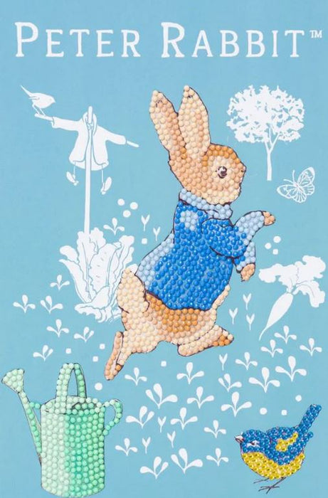 Crystal Artpeter Rabbit Notebook 18 X 26cm