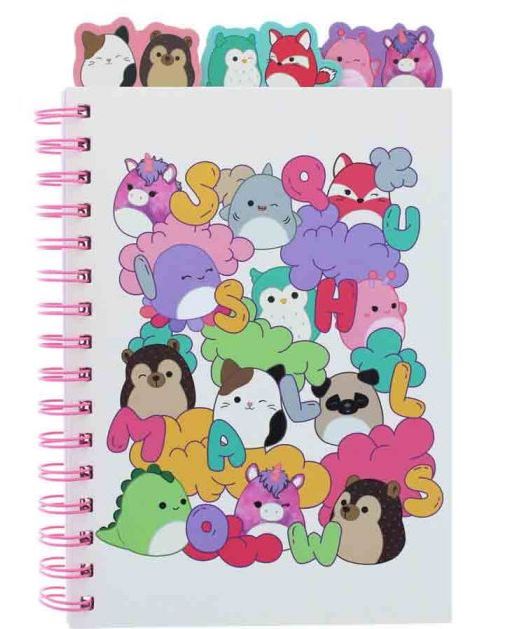 Squishmallows A5 Notebook