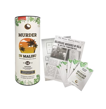 Murder In Malibu A Murder Mystery Dinner Party Game