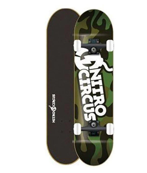 Nitro Circus Skateboard D - Camo
