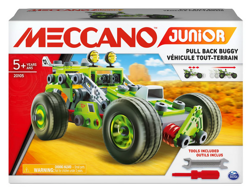 Meccano Builders Pull Back Buggy