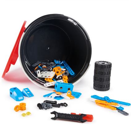 Meccano Junior 150pc Bucket