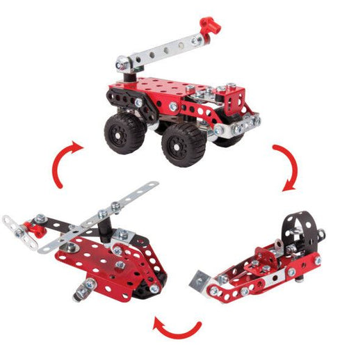 Meccano 3 Multi Rescue Force Model Set