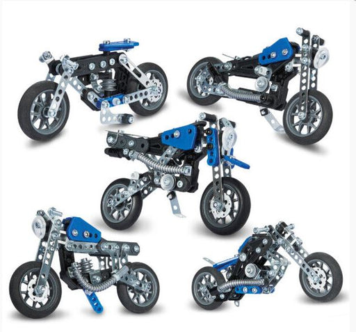 Meccano 5 Multi Motorcycles Model Kit