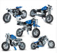 Meccano 5 Multi Motorcycles Model Kit
